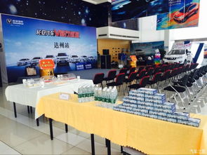 长安汽车v展厅全国巡展达州站 厂价直销会圆满成功引领购车风暴